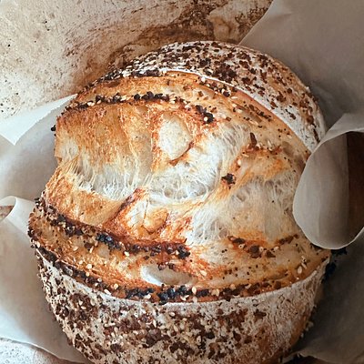 “Everything Bagel” Loaf
