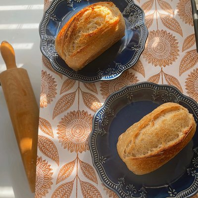 Mini-Specialty French Onion Sourdough Loaf