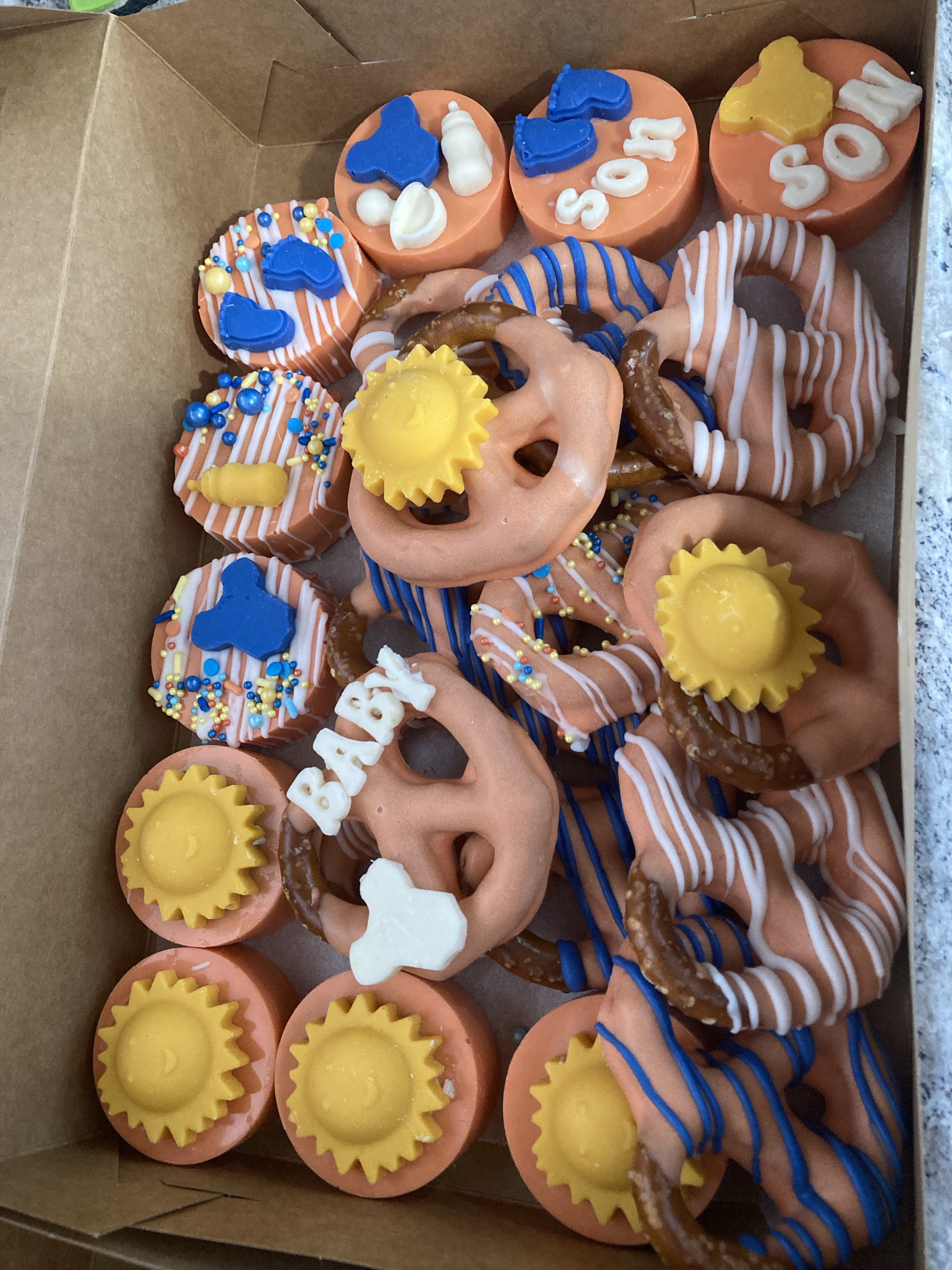 Chocolate Covered Oreos 