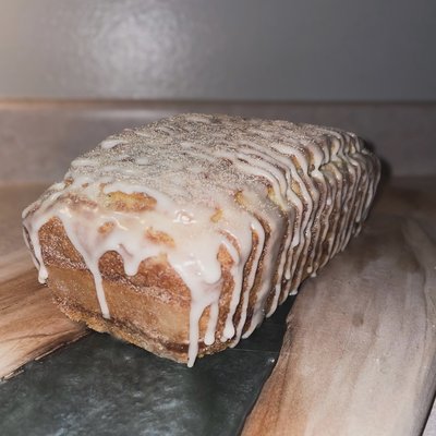 Sourdough Cinnamon Streusel Coffee Cake