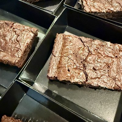 Gluten Free Vegan Brownies 2 Count