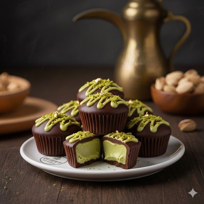 Dubai Style Chocolate Cups 