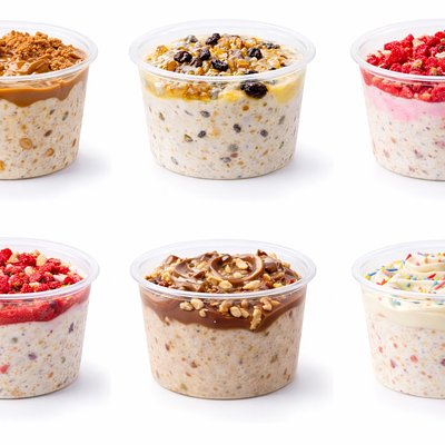 5x Protein Overnight Oats
