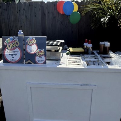 Mini Pancake Catering 