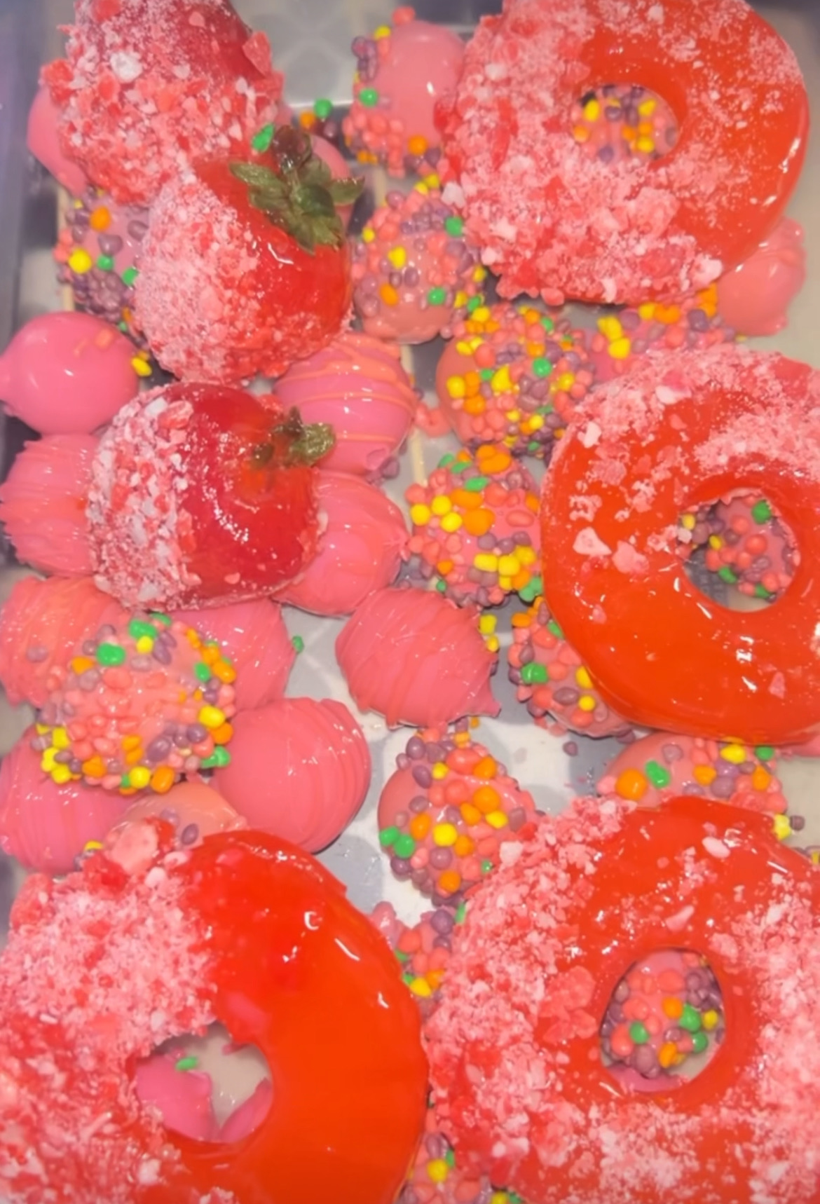 Candy fruit Platter