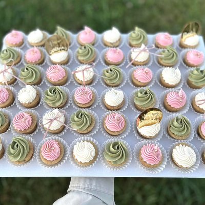 Dozen Mini Cookie Cups 