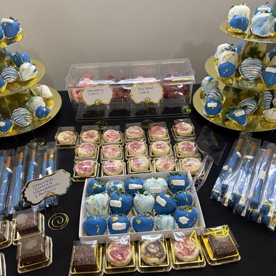 Luxury Dessert Package