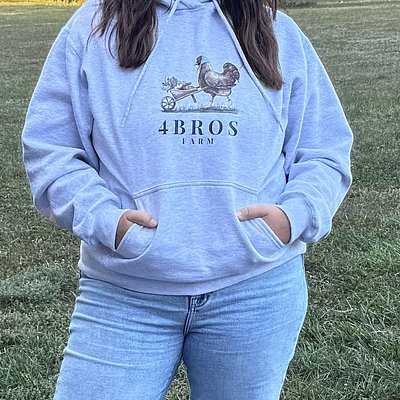 4Bros Mid Weight Hoodie 