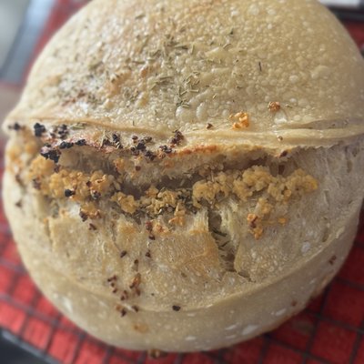 Garlic N Parmigiana Cheese