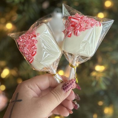 12 Pk. Basic Single Marshmellow Pop