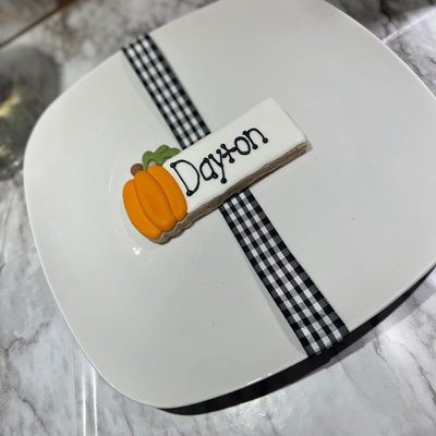 Individual Custom Sugar Cookie