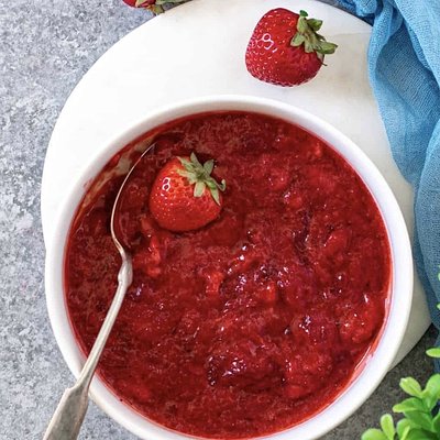 Strawberry Filling/ Ganache 