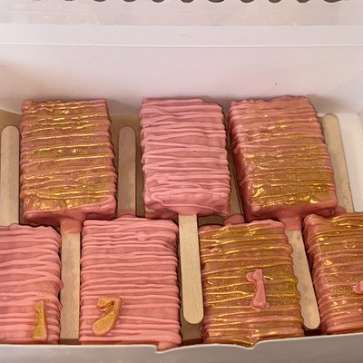 Chocolate Dipped Treats! 