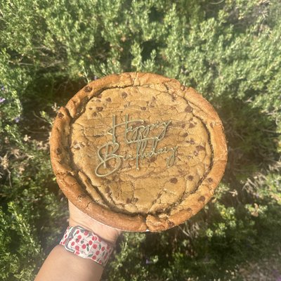 Cookie Cake 8” 