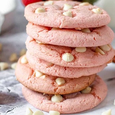 Double Strawberry Cookies (12)