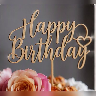 Custom Cake Toppers