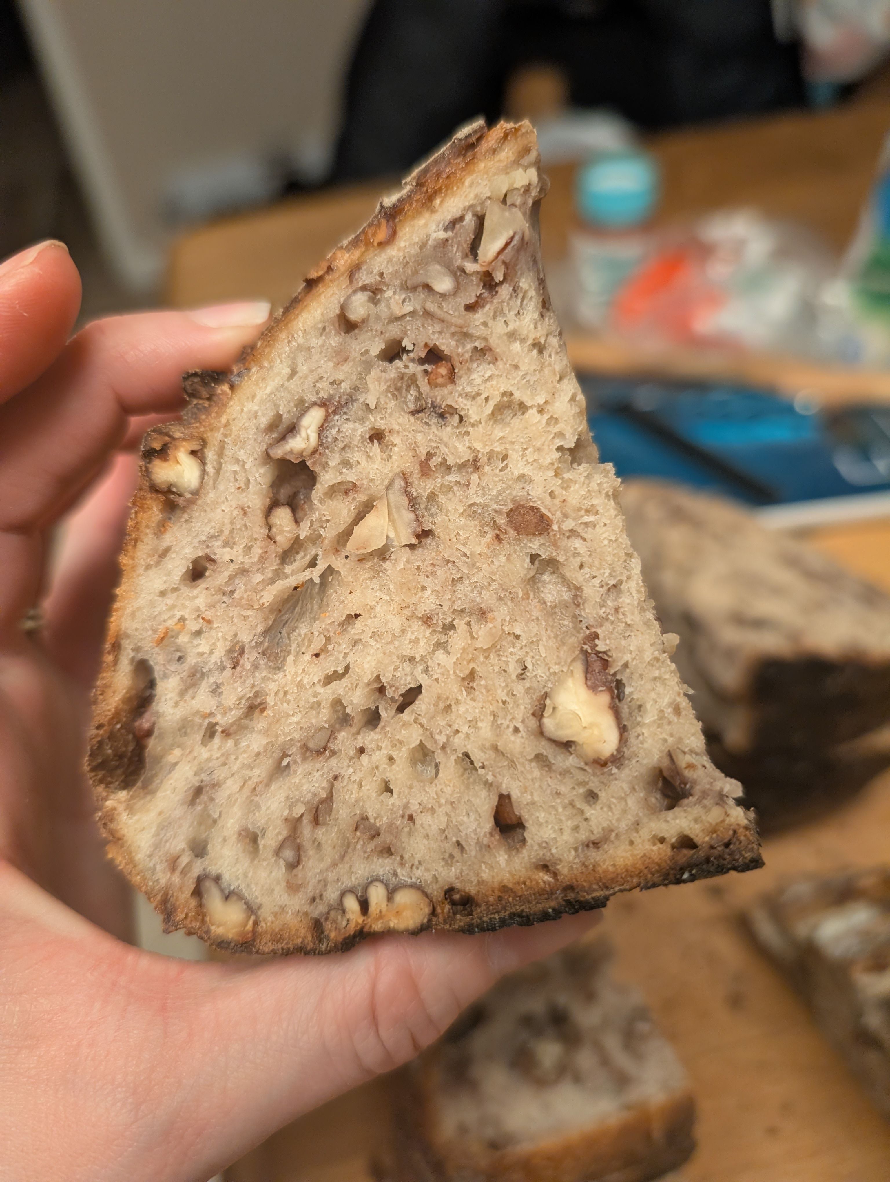 Maple Pecan Sourdough Loaf