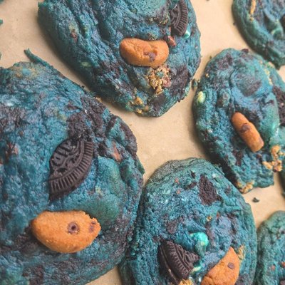 Cookie MONSTER Faced