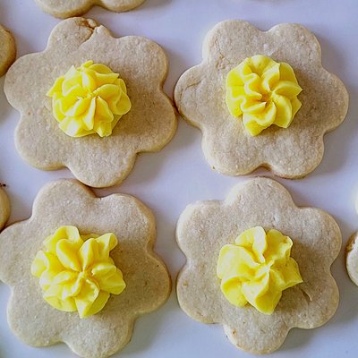 Lemon Shortbread 