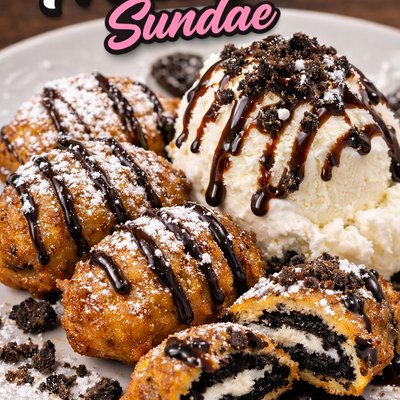 Deep Fried Oreos ☀️