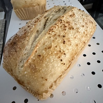 Everything But The Bagel Sourdough Bread