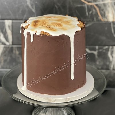 S’mores Cake 6”