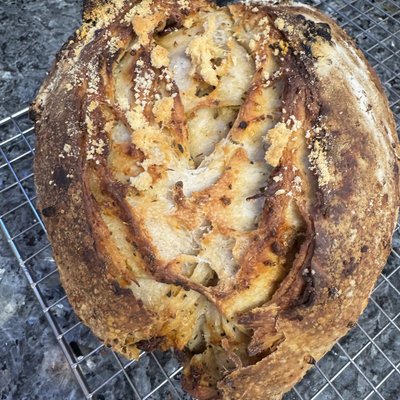 Sourdough - Sundried Tomato, Parmesan, & Italian Herbs