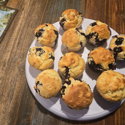 Blueberry Muffins