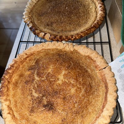 ButterMilk Pie 🥧 