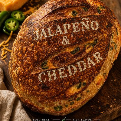 Jalapeño & Cheddar 