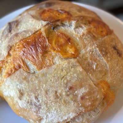 Cheddar Sourdough Loaf