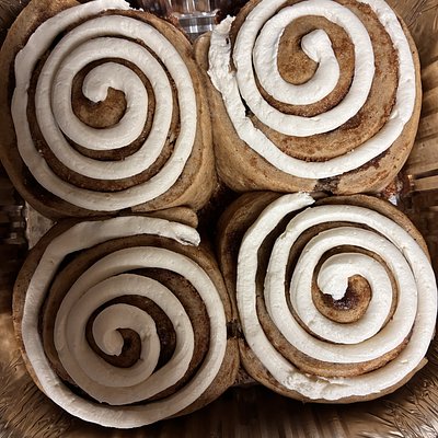 Sourdough Cinnamon Rolls