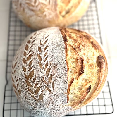 Traditional Artisan Sourdough Boule