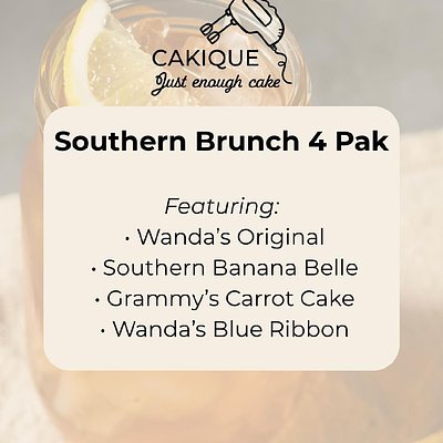 Southern Brunch 4 Pak - Jittery Joe's  SSI Pickup