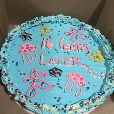 You Design It Cookie Cake