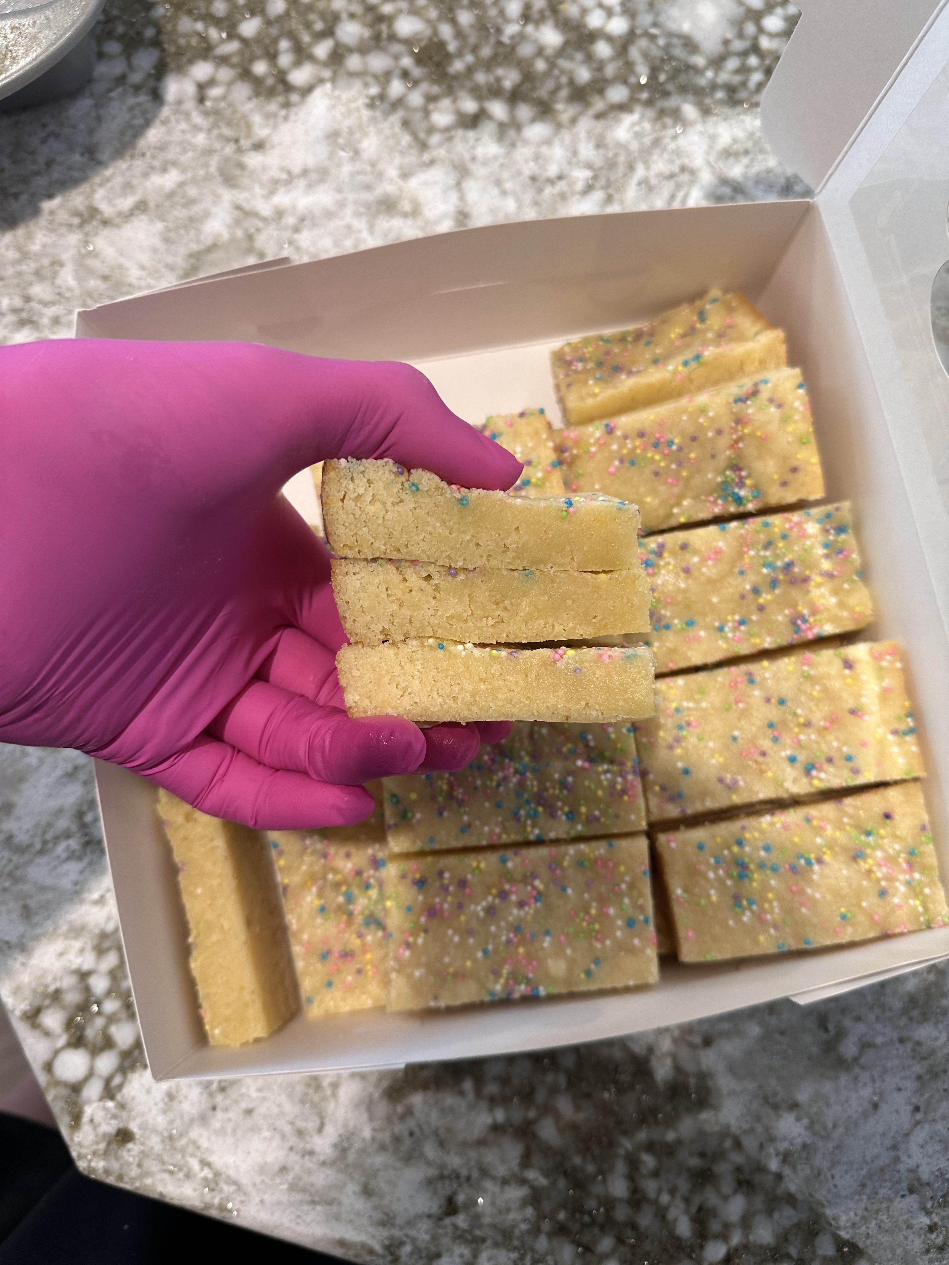 Lemon Sugar Cookie Bars 