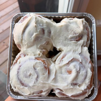 Cinnamon Roll 6-pk