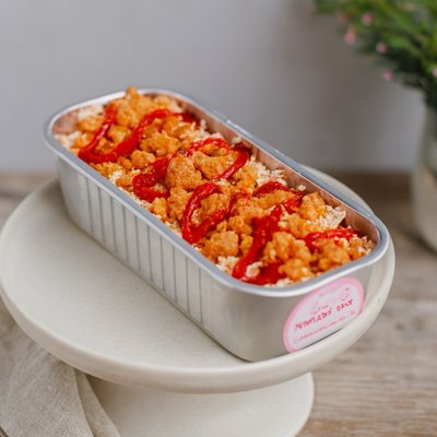 Strawberry Crunch Mini Cake