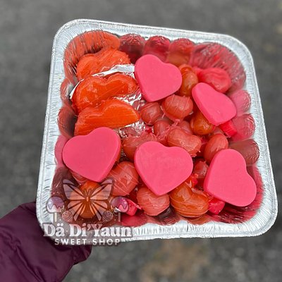 Medium Candy Fruit Tray – Duo (2 Fruits) 