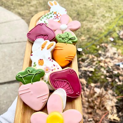 Folk Bunny Set 