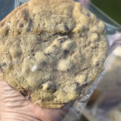 Giant 3 Chip Chocolate Chip Cookie 