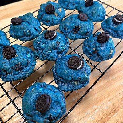Cookie Monster Cookies