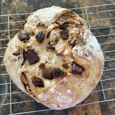 S'mores Sourdough Loaf