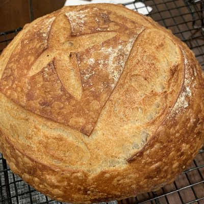 Large Simple Sourdough 