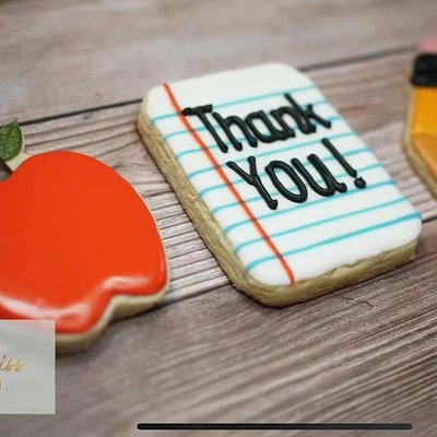 Teacher’s Appreciation Cookie Set