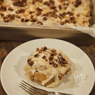 Cinnamon Rolls
