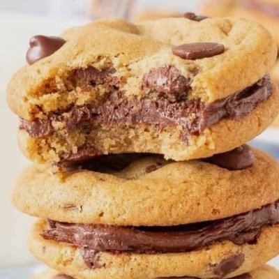 Chocolate Chip With Chocolate Frosting 