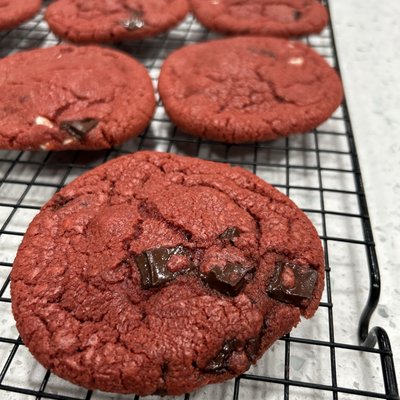 Red Velvet Cookies