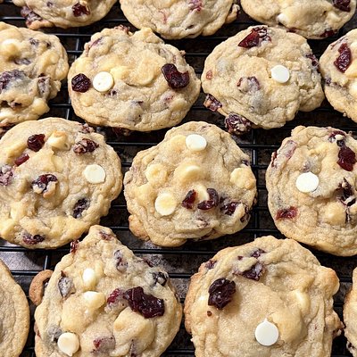 White Chocolate Cranberry 