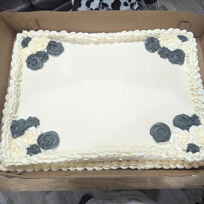Full Sheet Cake 